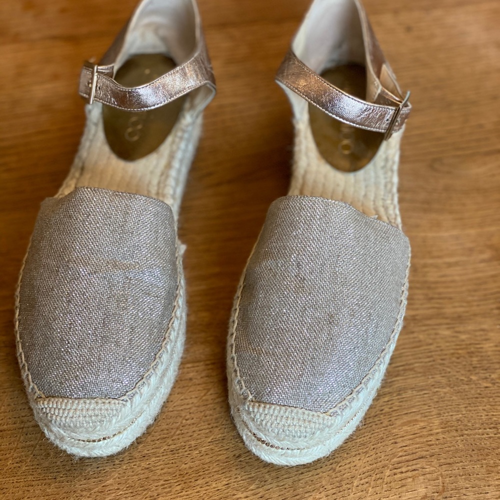 Jimmy Choo Delphine Platform Espadrilles sandals